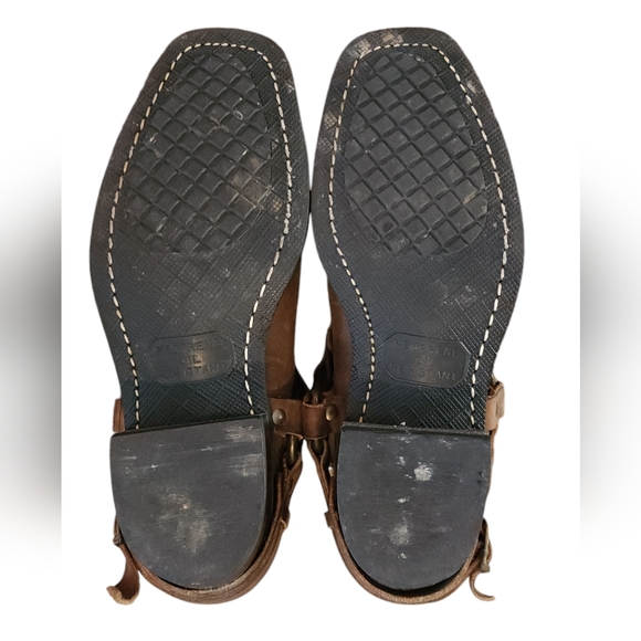 Frye Women's Belted Harness Mule Size 7.5 - Picture 7 of 8